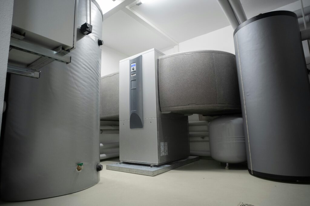 pexels-photo-20046689-20046689 Efficient and innovative heat pump system in an indoor setting for advanced heating solutions.