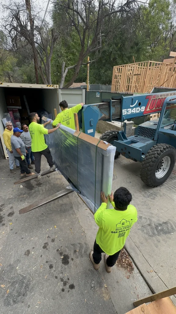 custom new home construction with pool in southern california 02