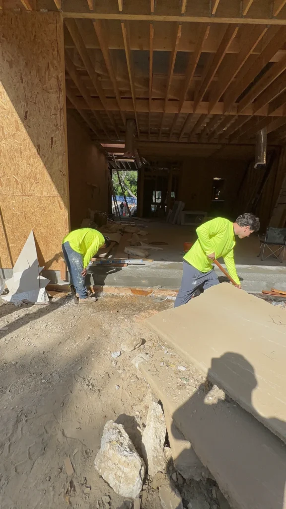 custom new home construction with pool in southern california 07