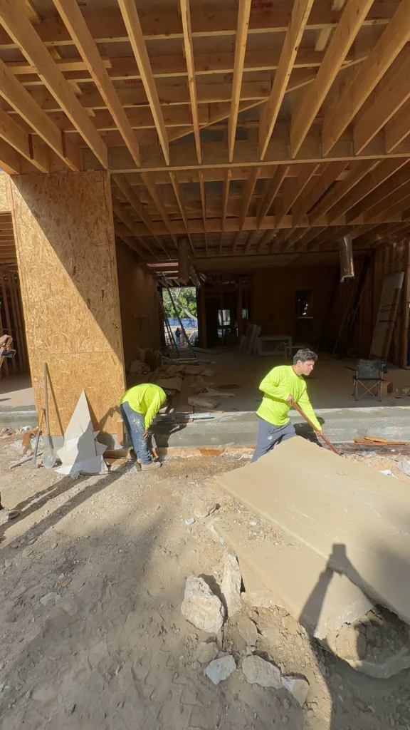 custom new home construction with pool in southern california 08