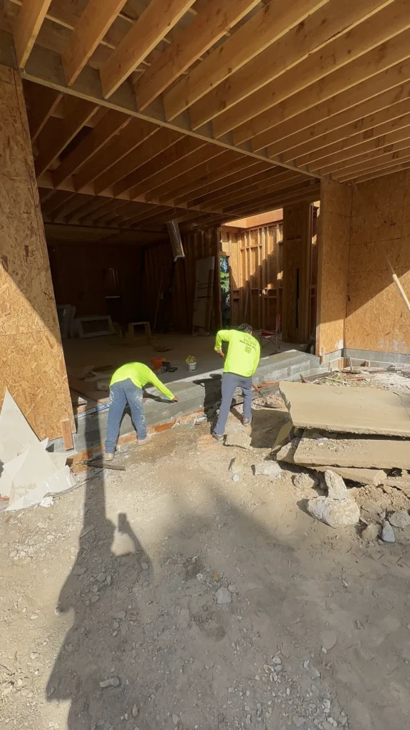 custom new home construction with pool in southern california 09