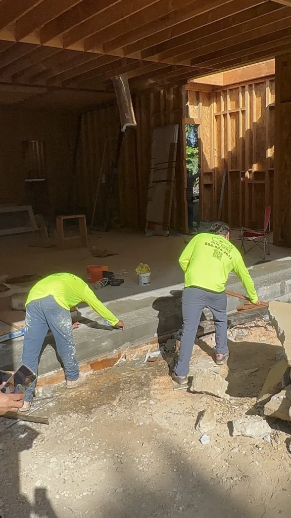 custom new home construction with pool in southern california 10