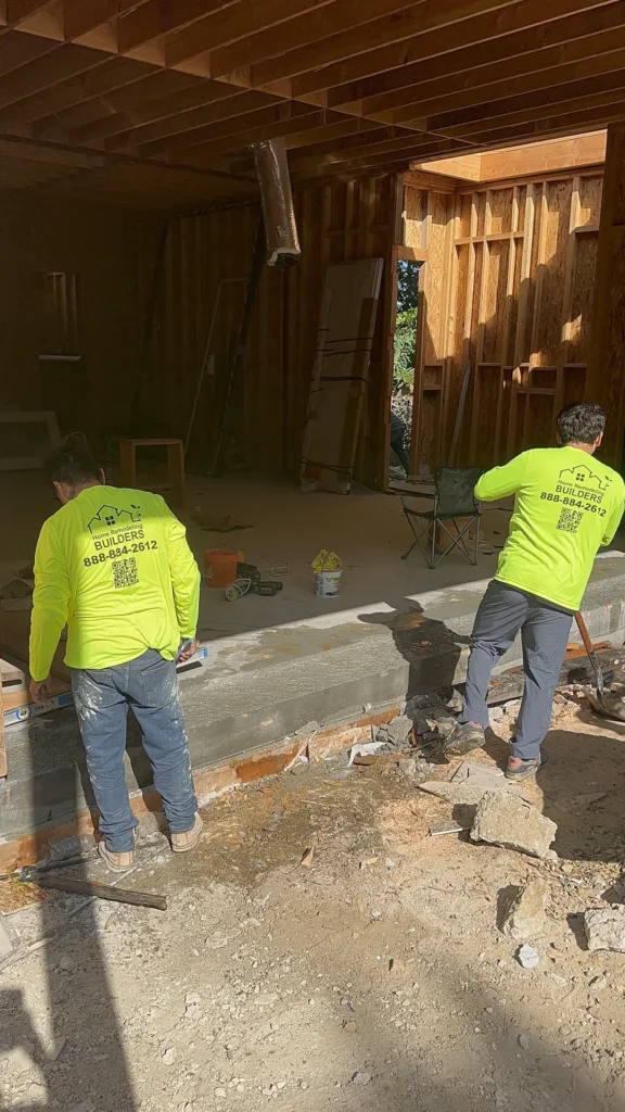 custom new home construction with pool in southern california 12