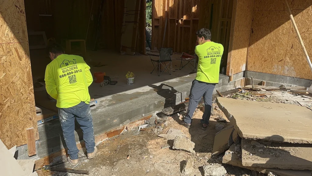 custom new home construction with pool in southern california 13