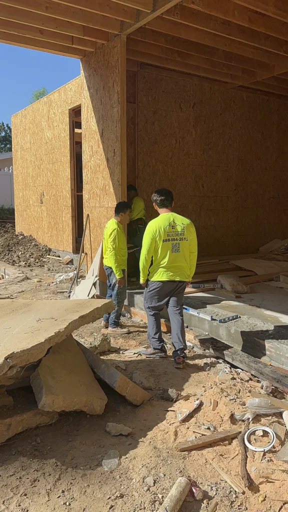 custom new home construction with pool in southern california 14