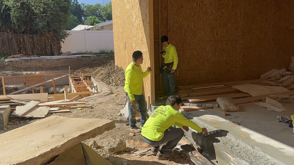 custom new home construction with pool in southern california 17