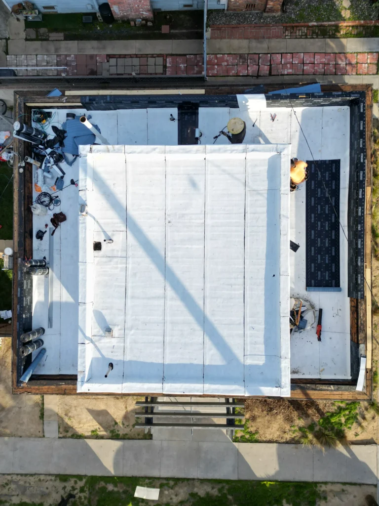 flat roof replacement in long beach 90802 07