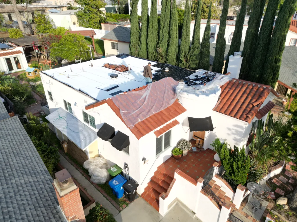 flat roof replacement in los angeles 90032 01