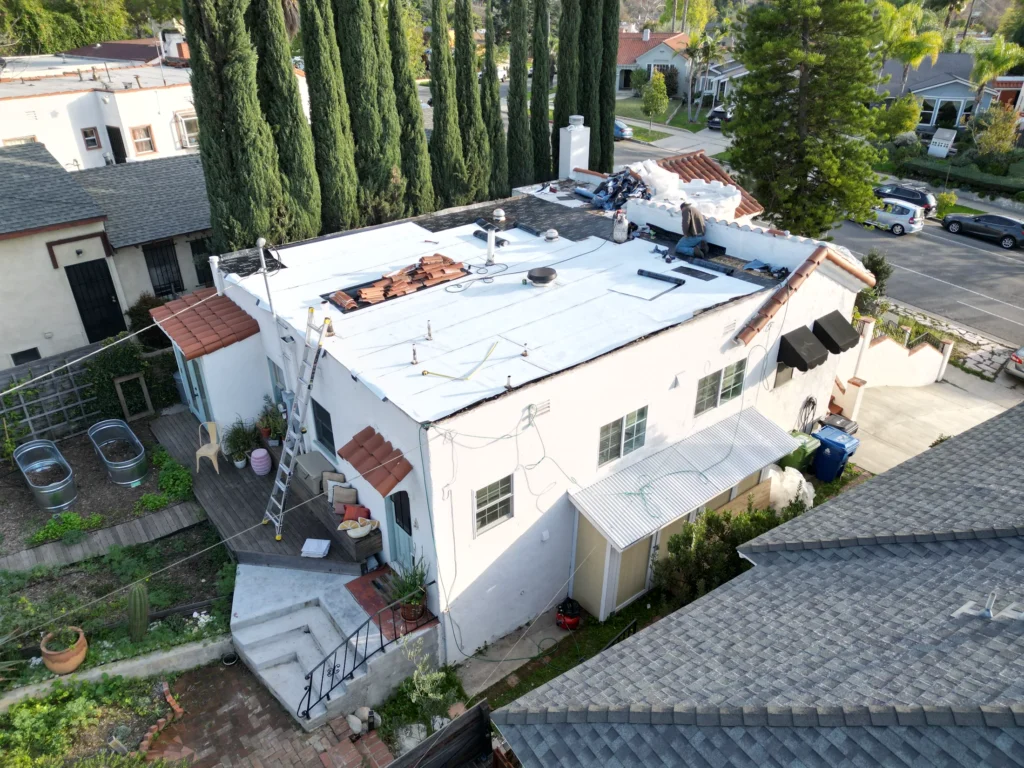flat roof replacement in los angeles 90032 03