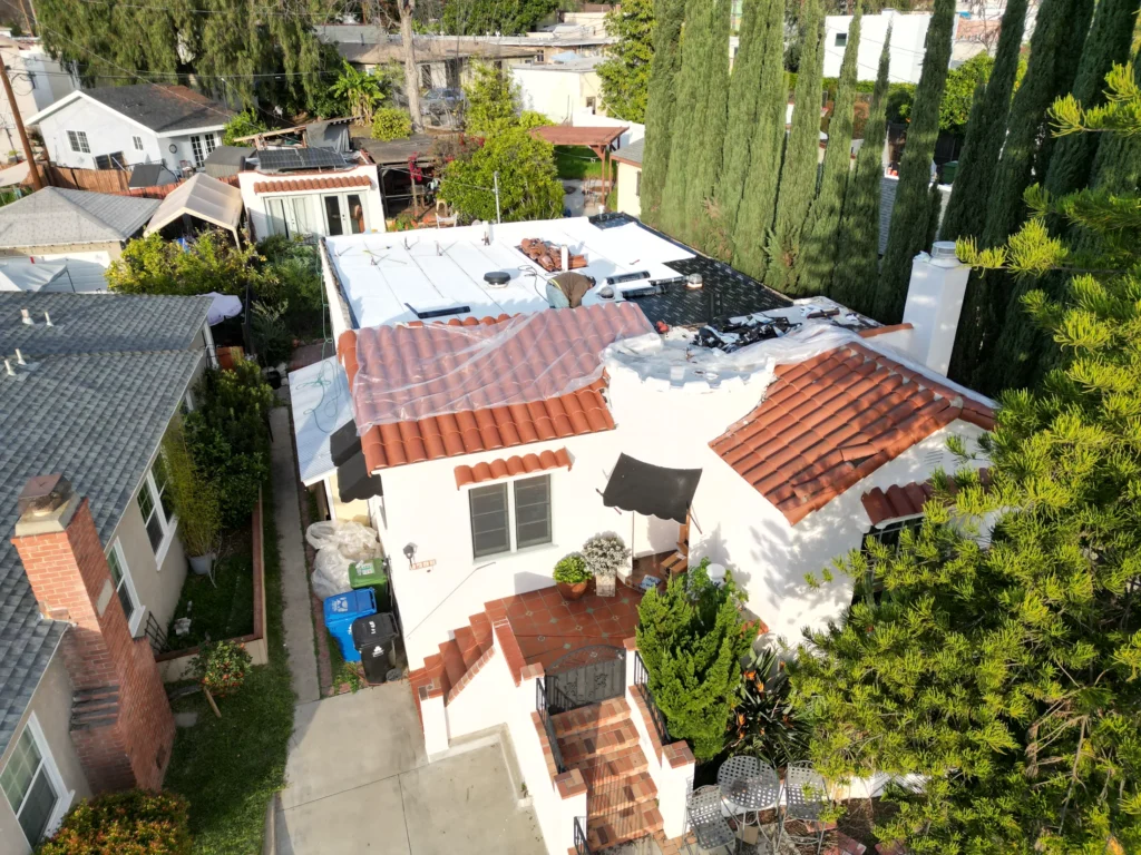 flat roof replacement in los angeles 90032 04