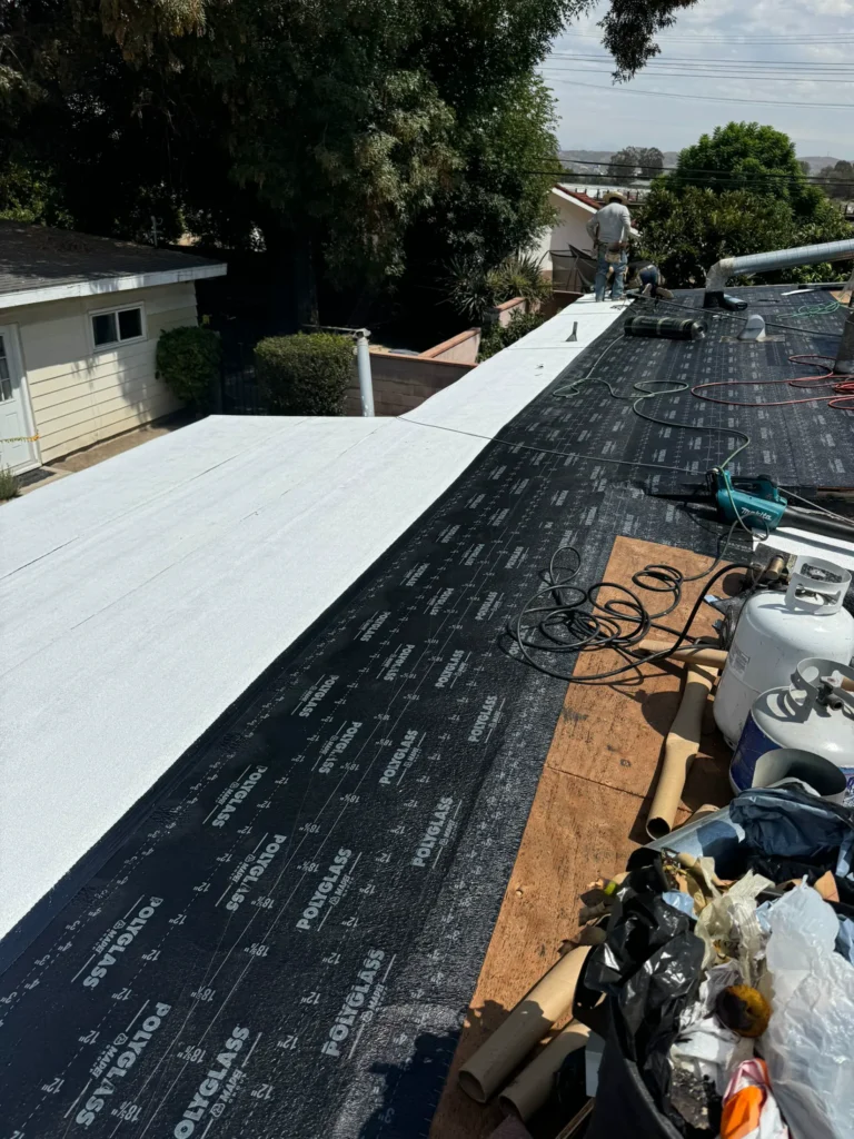 Flat Roof Replacement in Pico Rivera