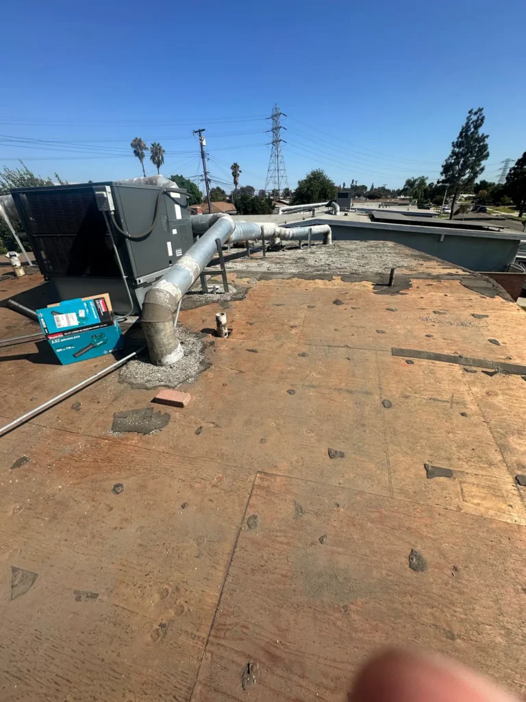 flat roof replacement in pico rivera 90660 04