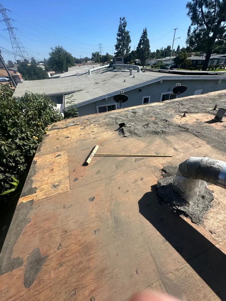 flat roof replacement in pico rivera 90660 09