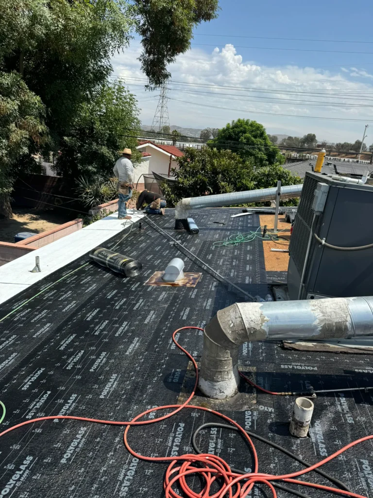 flat roof replacement in pico rivera 90660 11