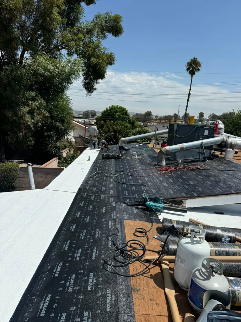 flat roof replacement in pico rivera 90660 14 1