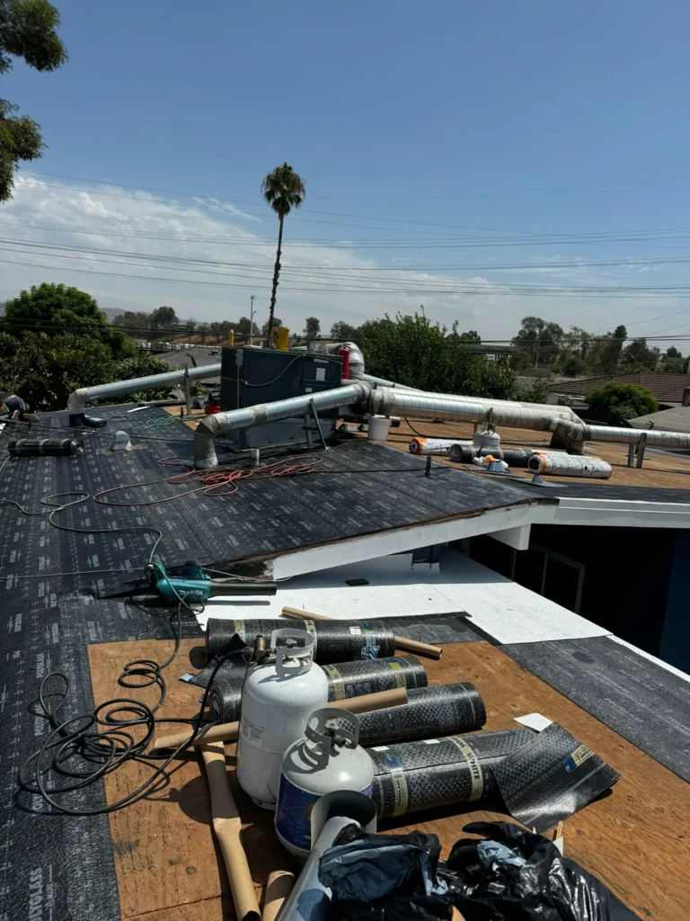 flat roof replacement in pico rivera 90660 16