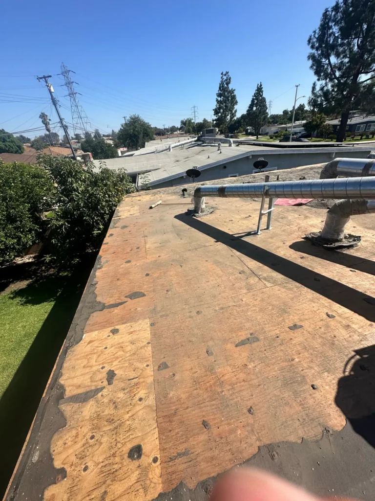 flat roof replacement in pico rivera 90660 19