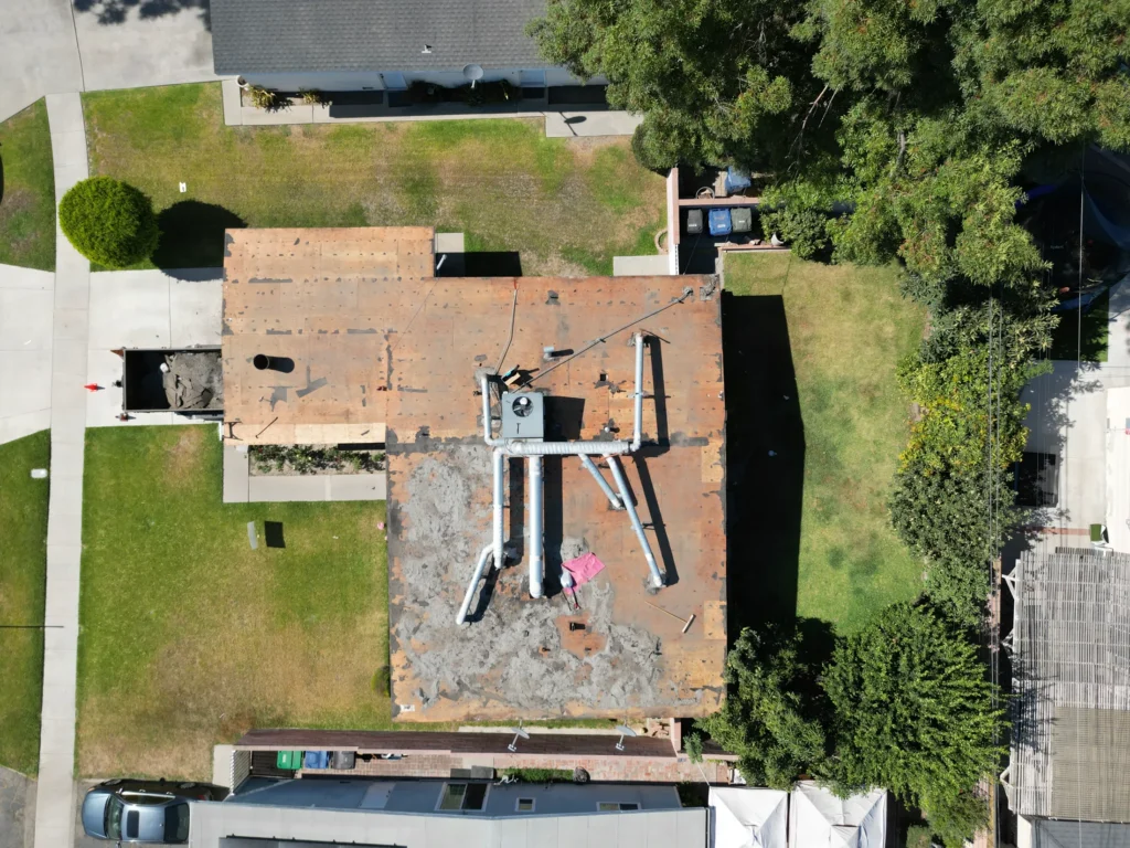flat roof replacement in pico rivera 90660 21 1