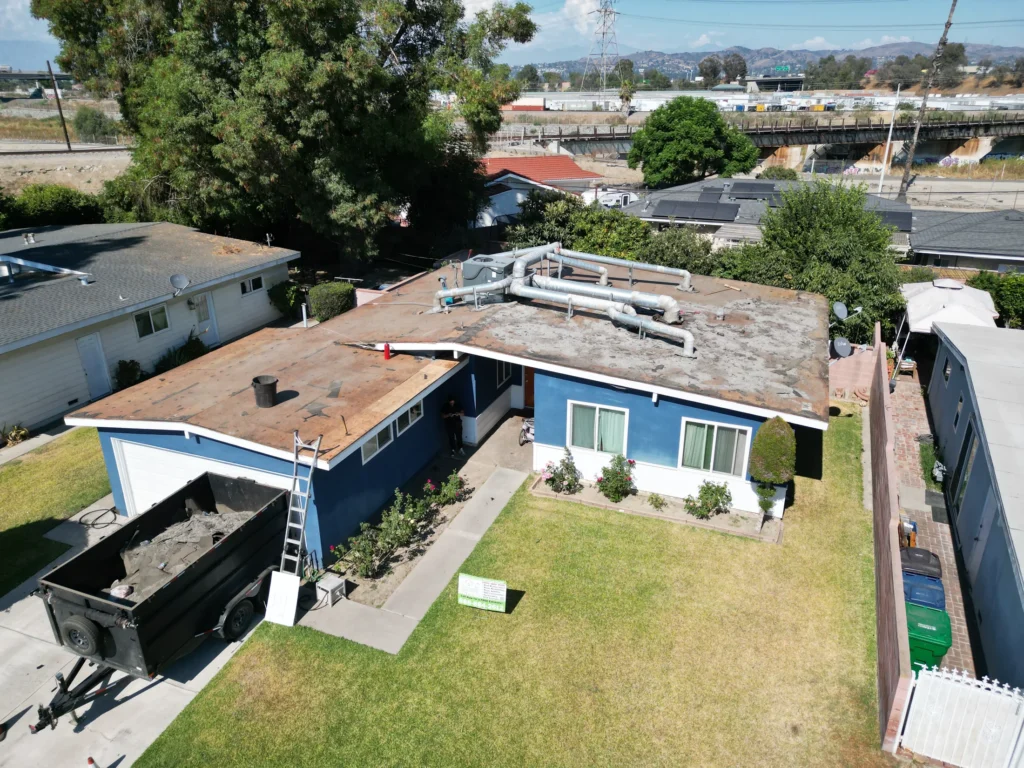 flat roof replacement in pico rivera 90660 22 1