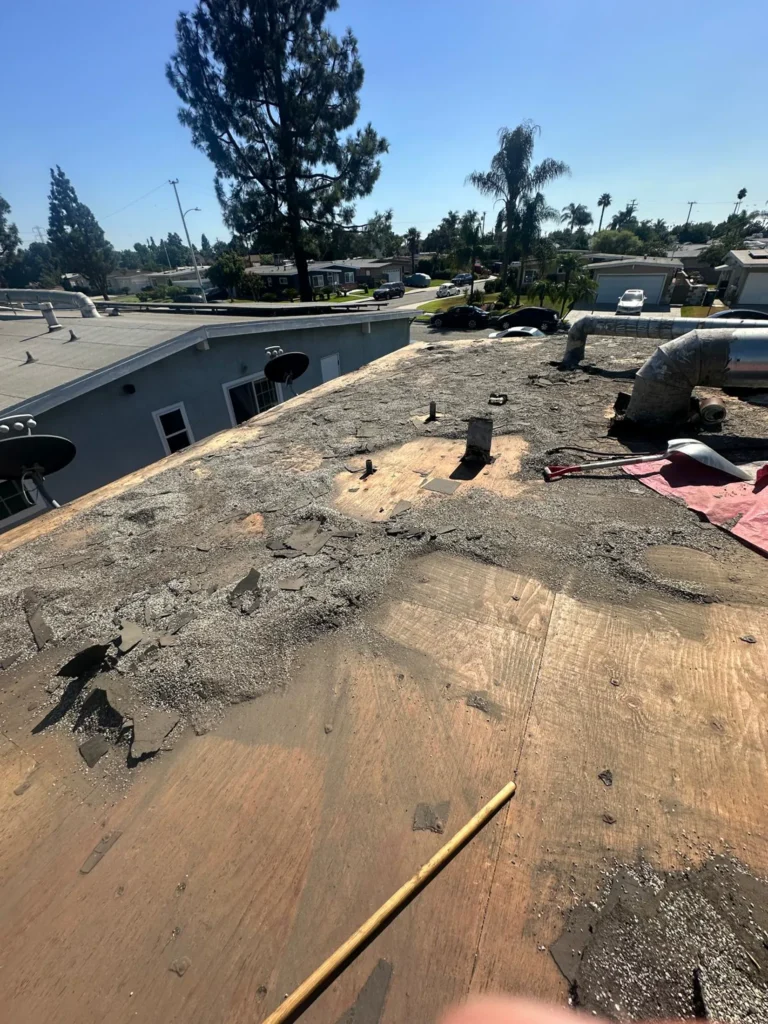 flat roof replacement in whittier 05 1