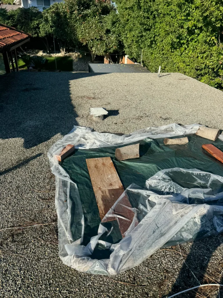 flat roof replacement in whittier 09 1