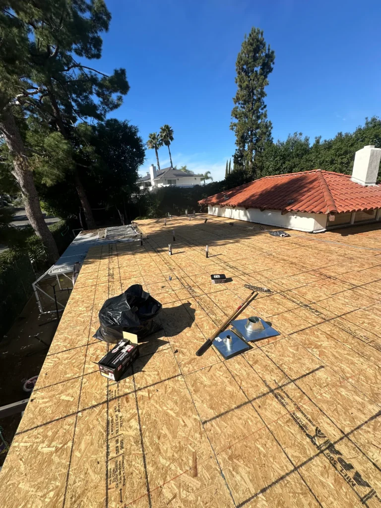 flat roof replacement in whittier 10