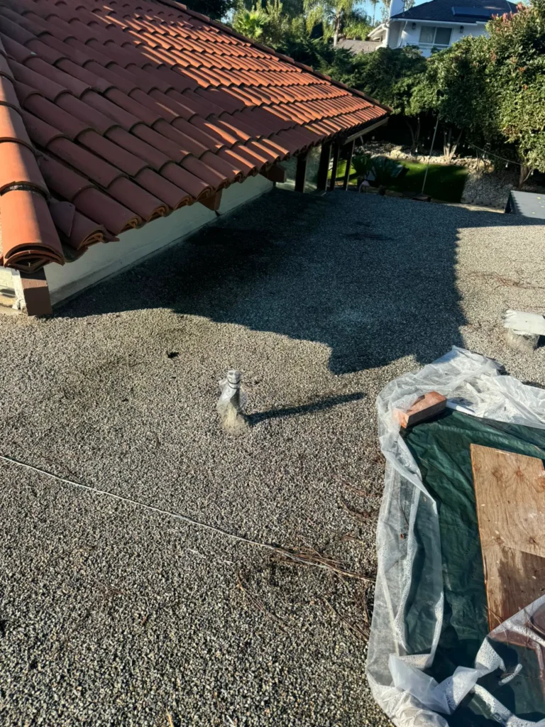 flat roof replacement in whittier 11