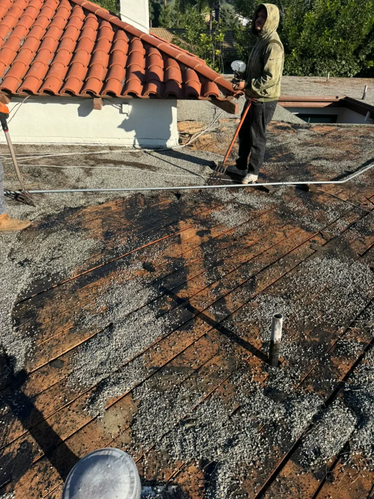 flat roof replacement in whittier 12 1