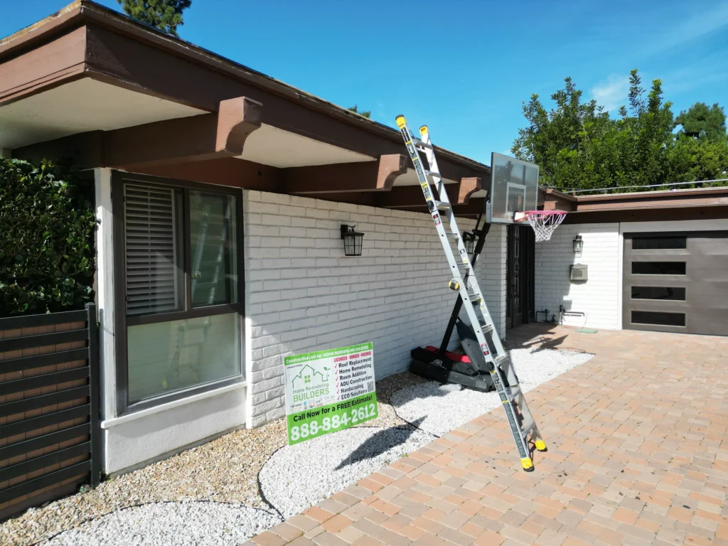 flat roof replacement in whittier 14 1