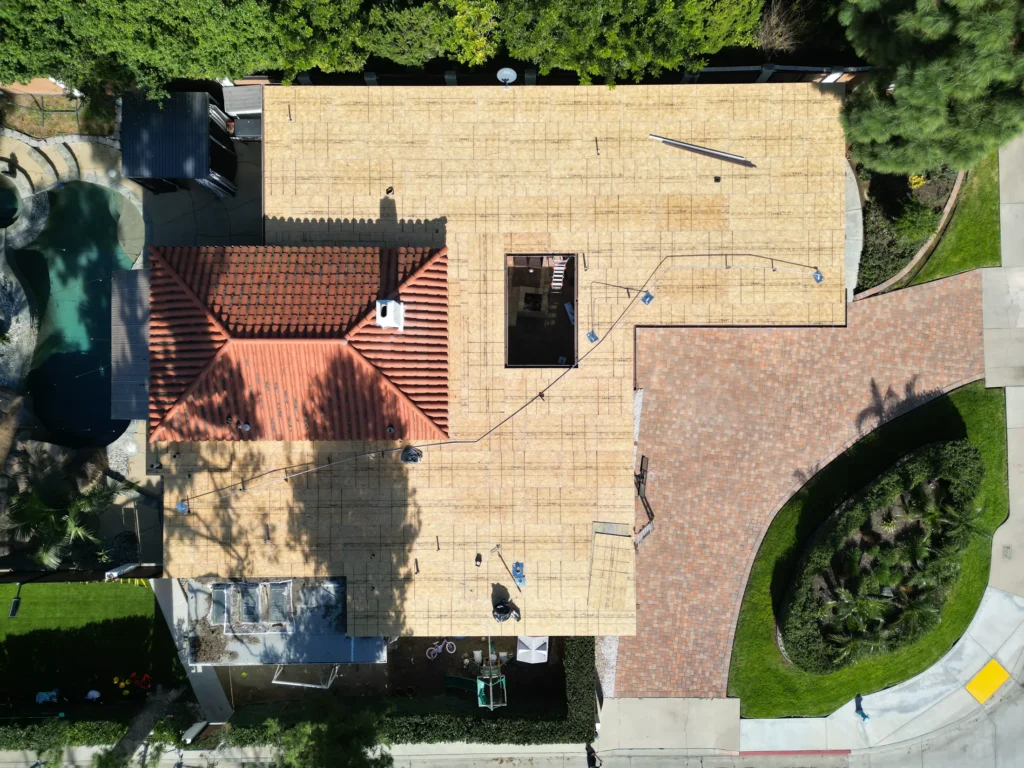 flat roof replacement in whittier 16 1