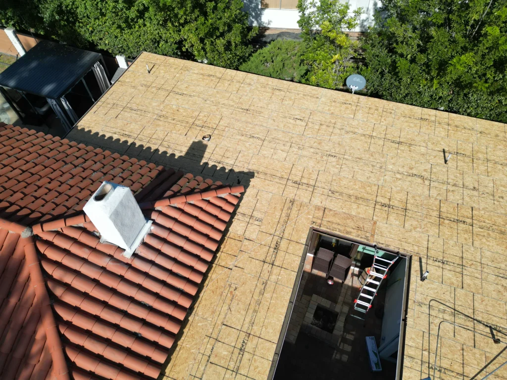 flat roof replacement in whittier 17 1