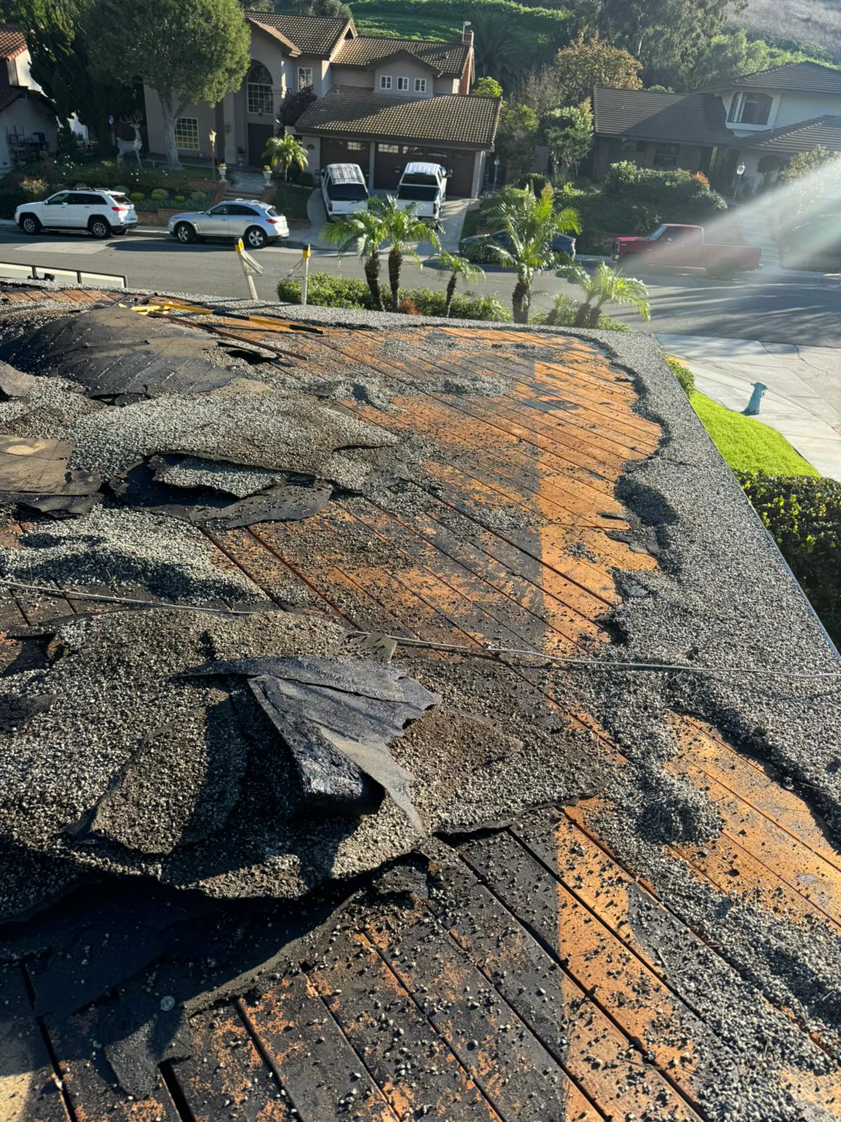 Flat Roof Replacement