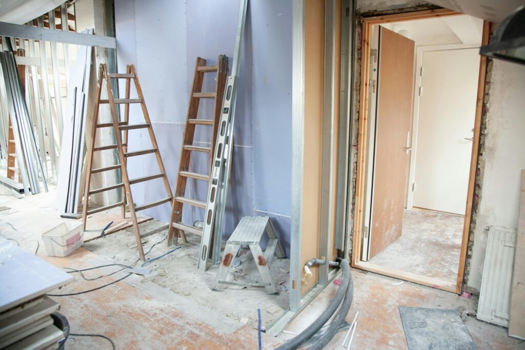 Bathroom Remodeling 5 Demolition and Structural Renovation