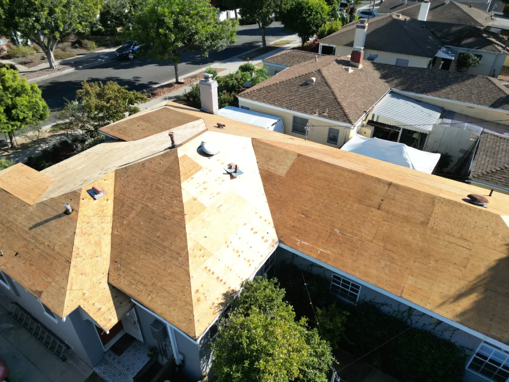 Shingle Roof Replacement in Culver City