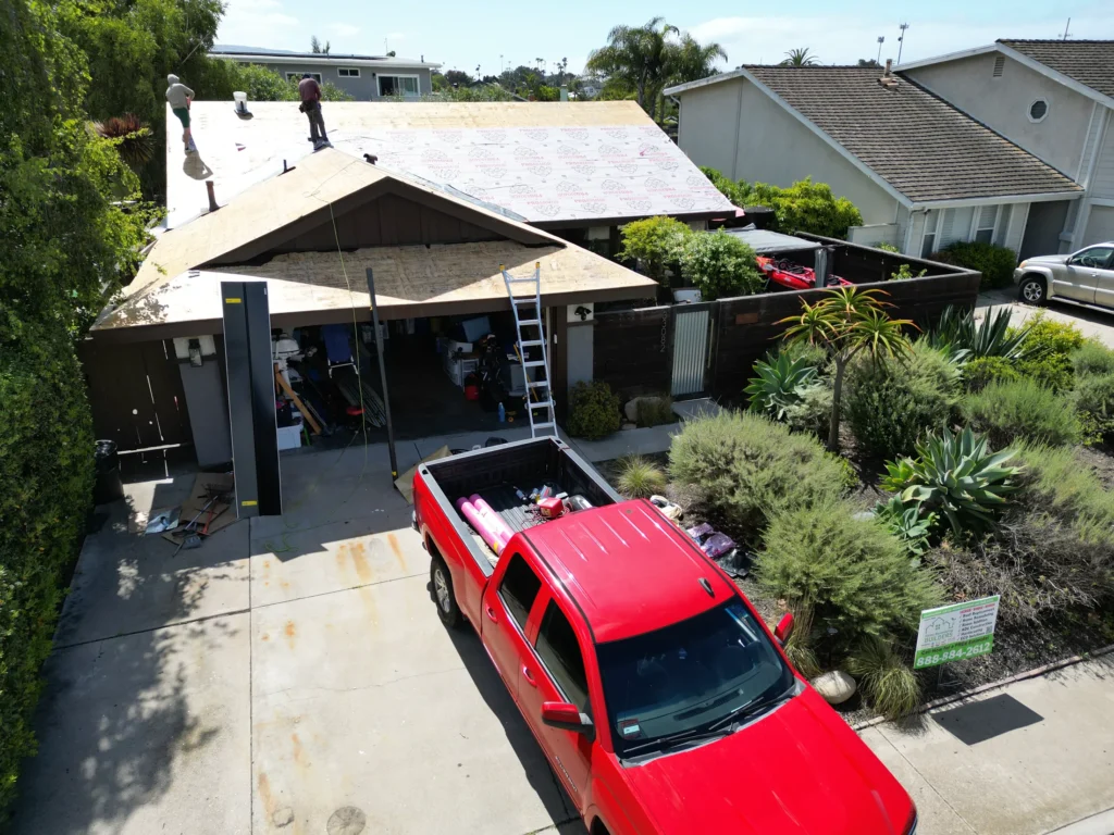 Shingle Roof Replacement in Dana Point