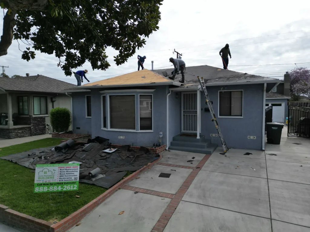 Shingle Roof Replacement in Lakewood