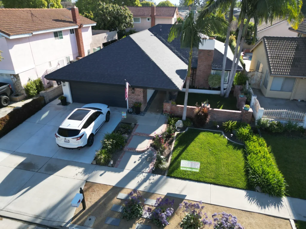 Shingle Roof Replacement in Santa Ana