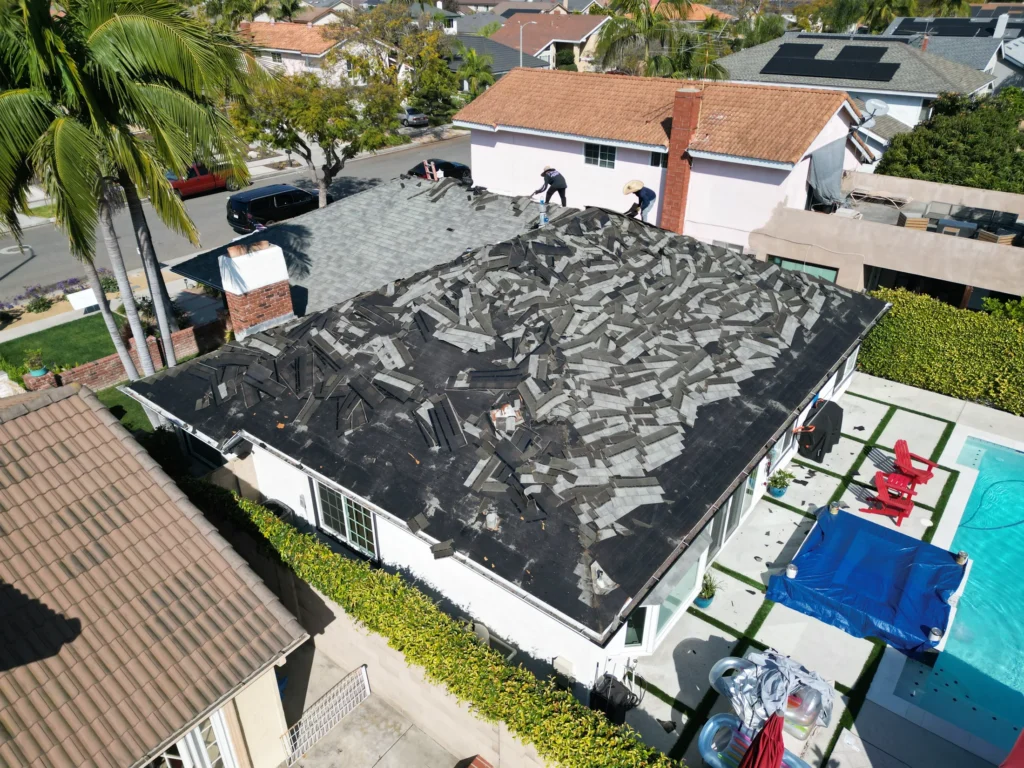 shingle roof replacement in santa ana 92704 02 1