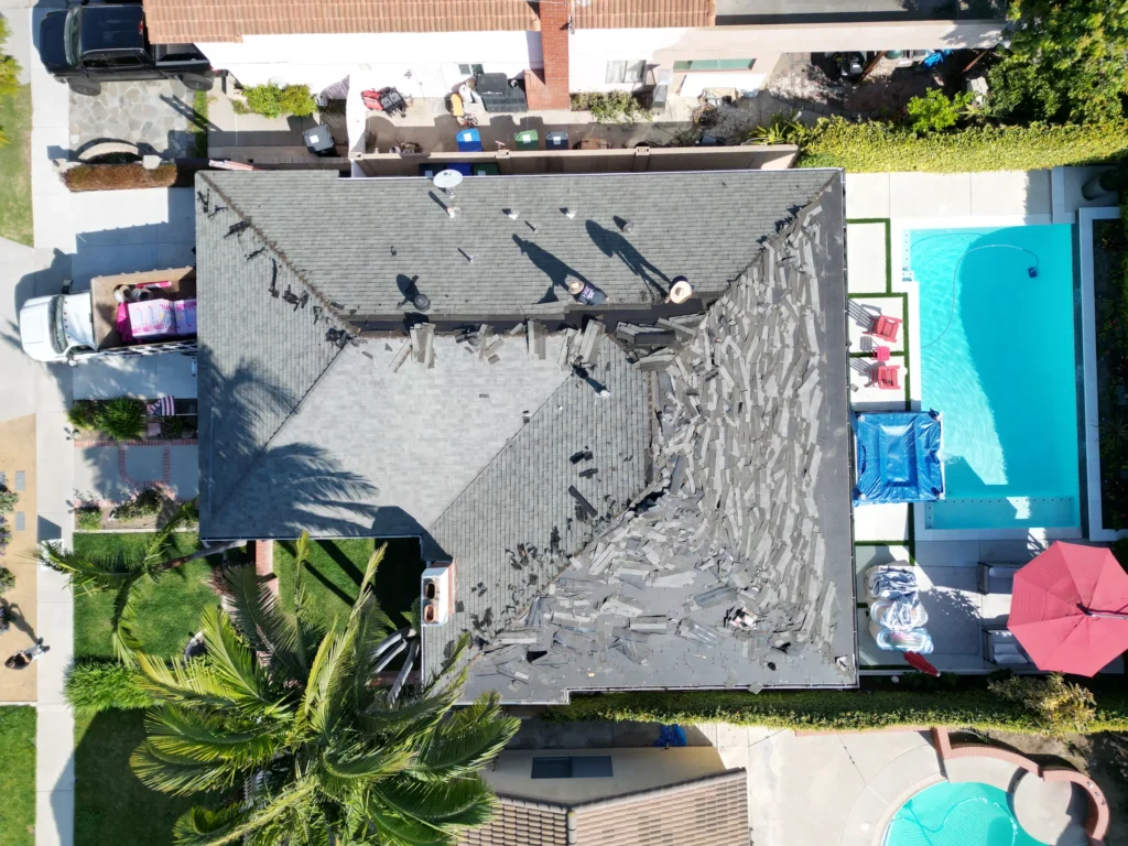shingle roof replacement in santa ana 92704 14 1