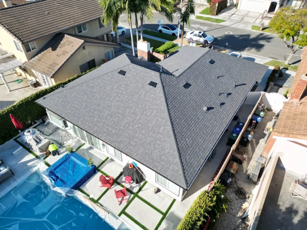 shingle roof replacement in santa ana 92704 16 1