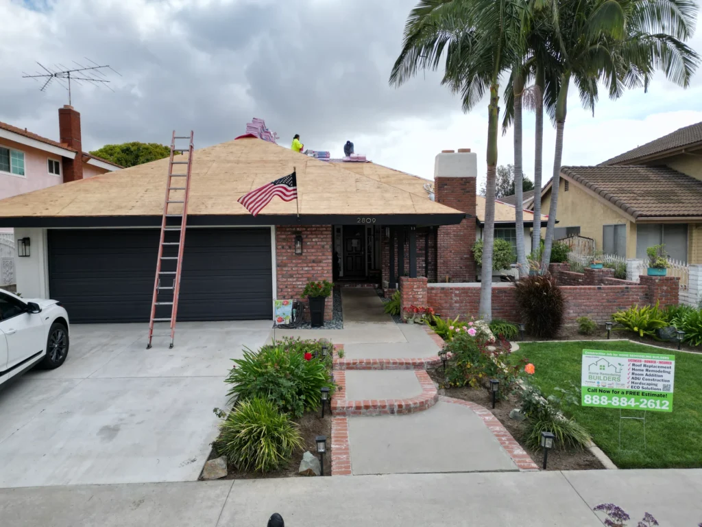 shingle roof replacement in santa ana 92704 17 1