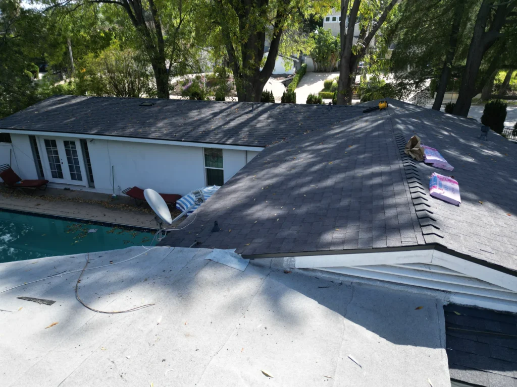 Shingle Roof Replacement in Sherman Oaks