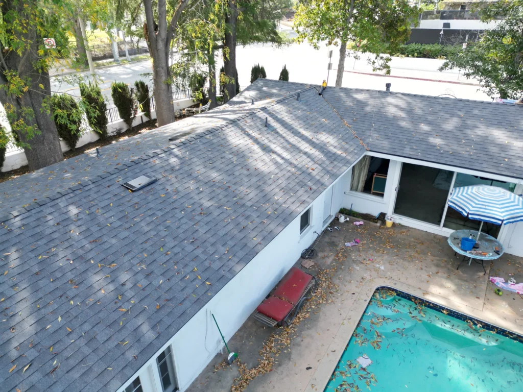 shingle roof replacement in sherman oaks 91403 03