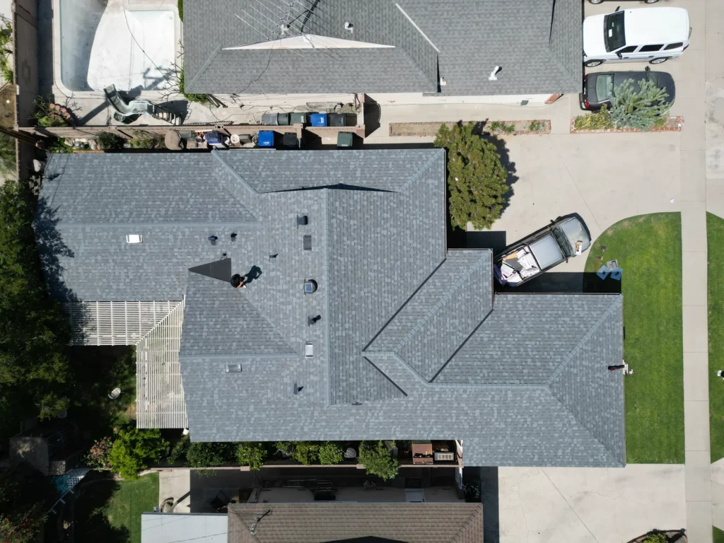 Shingle Roof Replacement in Southern California