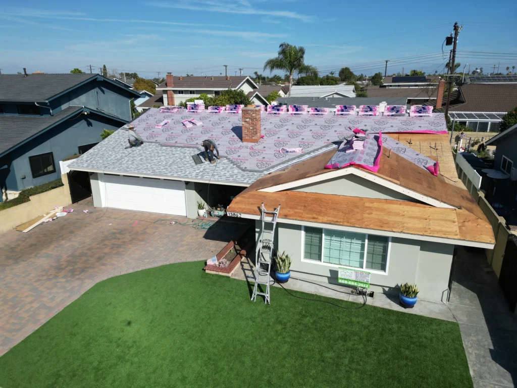 shingle roof replacement in westminster 92683 04