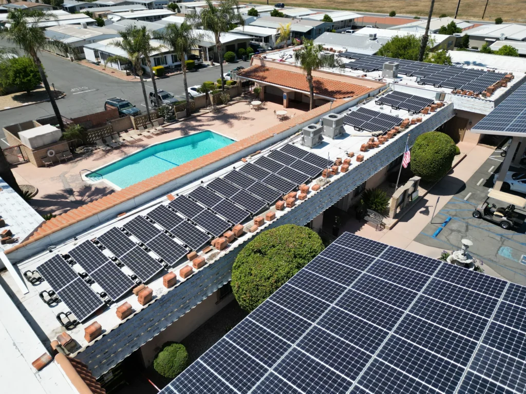 Tile Roof Project in Hemet