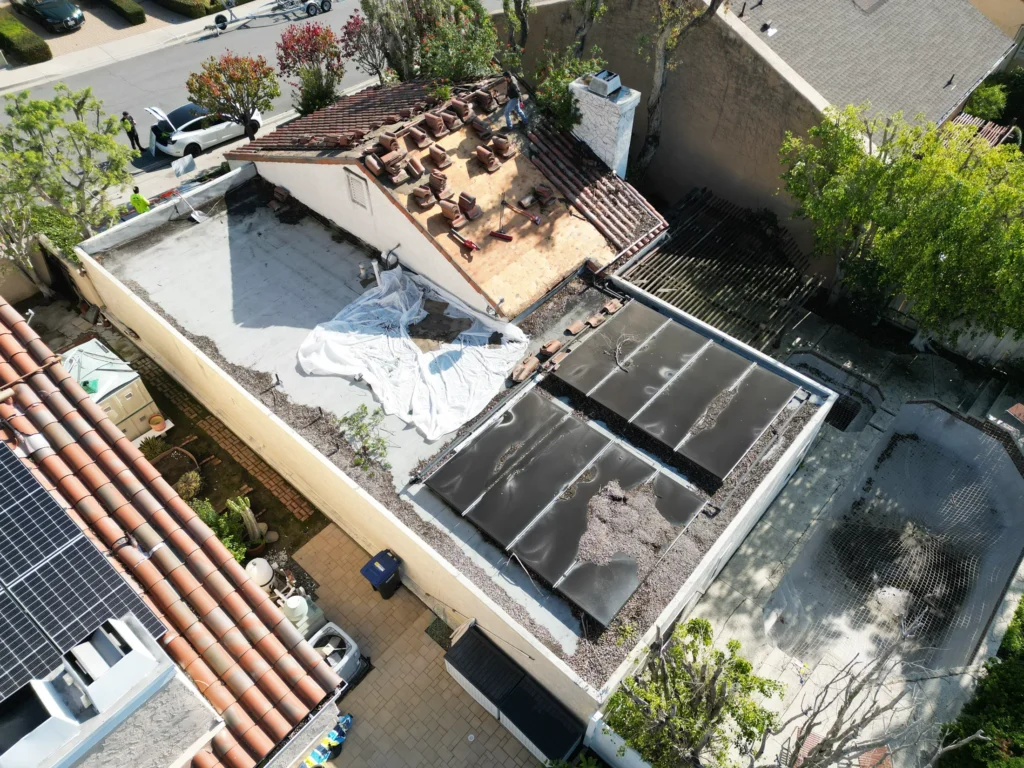 Tile Roof Project in Laguna Hills