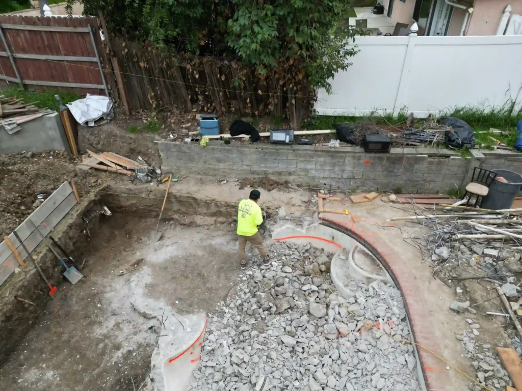 Custom home construction progress for Home Remodeling Builders in Southern California