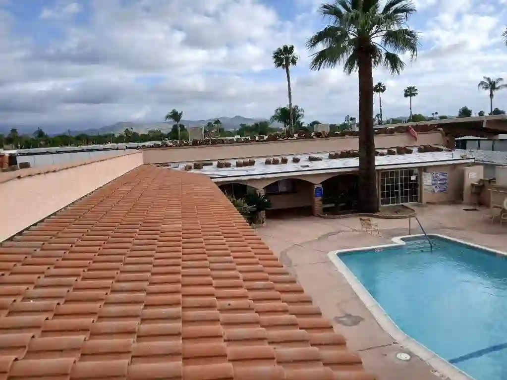 Tile Roof Project in Hemet 37 Tile roof project progress for Home Remodeling Builders in Hemet, CA 92544