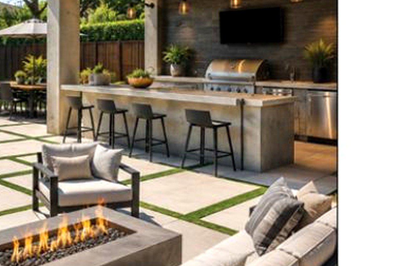 Backyard Remodeling planning in Temecula